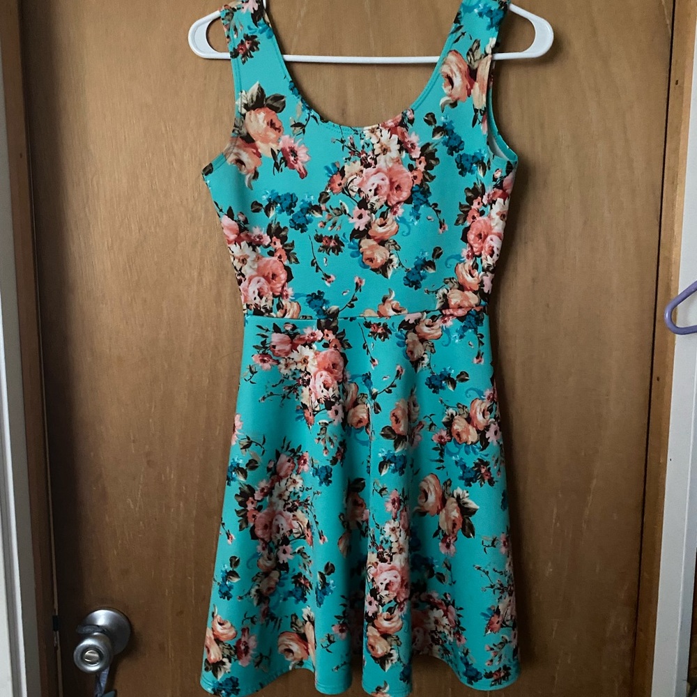 I’m In Love With Derek flower dress
